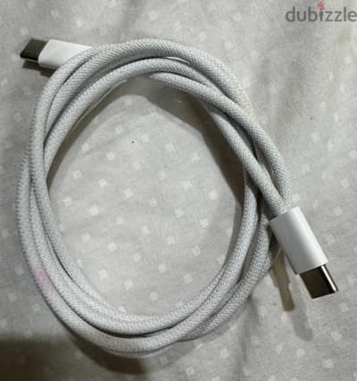 iPhone type c original cable