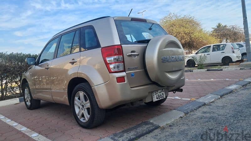 Suzuki Grand Vitara 2008 5