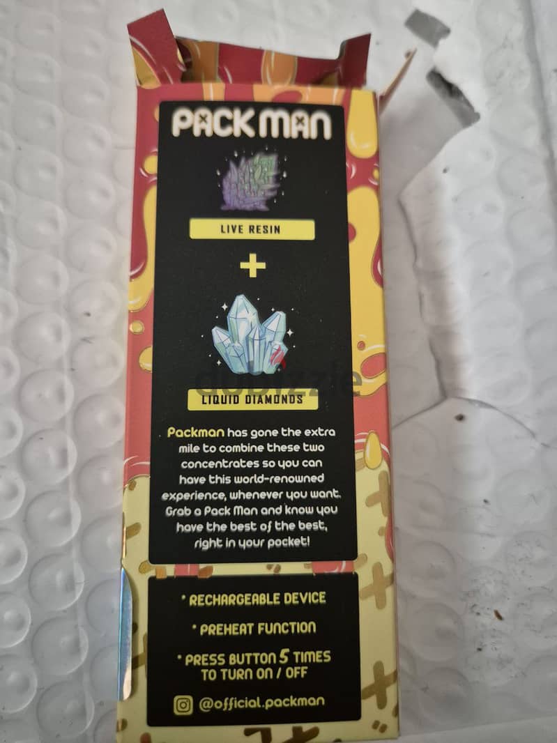 Packman 2Ml disposable vapes 1