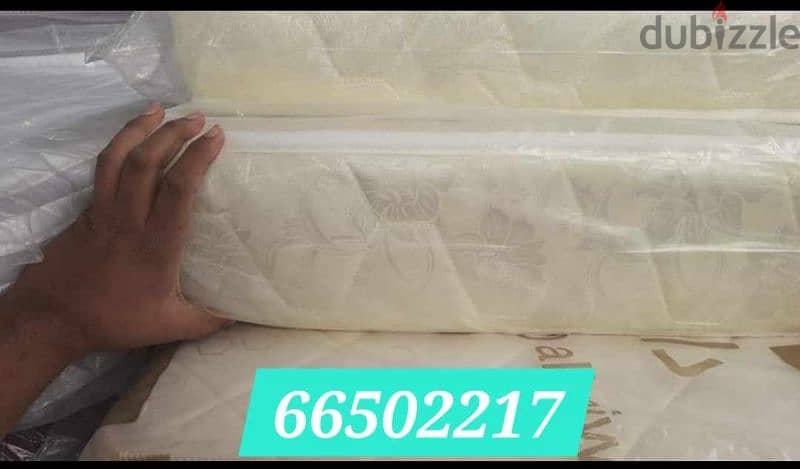 Brand new medicated mattress and bed frame pillows for sale with deliv 10