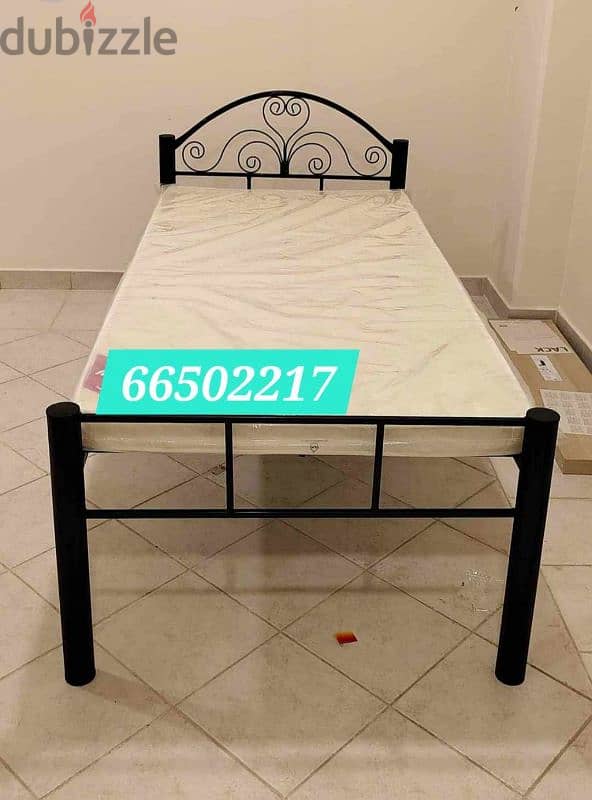 Brand new medicated mattress and bed frame pillows for sale with deliv 11