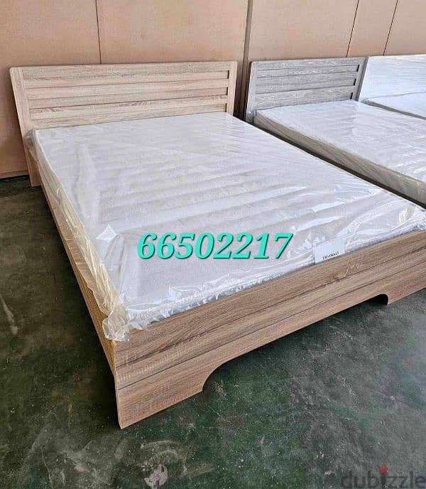 Brand new medicated mattress and bed frame pillows for sale with deliv 16