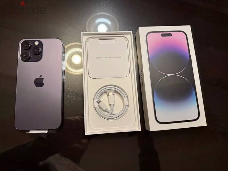 Never Open Box Apple iPhone 14 Pro Max WhatsApp : +1 7144191773 0