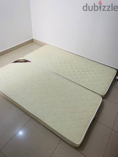 FIVE STAR Medical single mattresses as good as new for only 8 KD