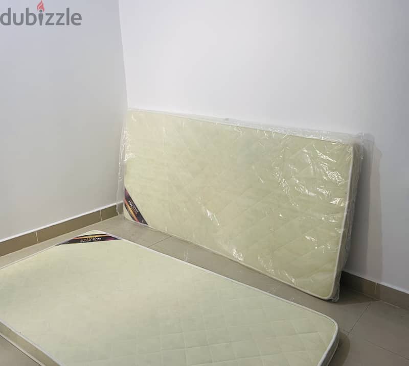 FIVE STAR Medical single mattresses as good as new for only 8 KD 1