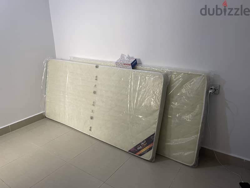 FIVE STAR Medical single mattresses as good as new for only 8 KD 3