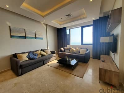 Luxury Sea View Apartment in Salmiya