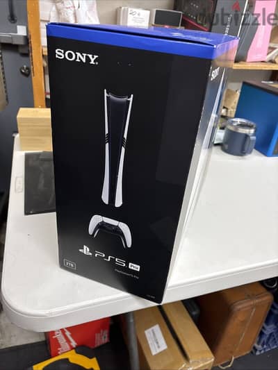 sony ps5 pro 1 tb console