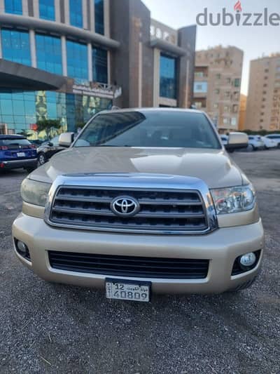 Toyota Sequoia 2013 V8 FULL OPTION