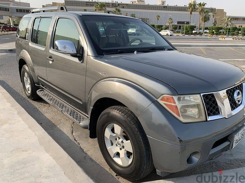 Nissan Pathfinder 2006 1