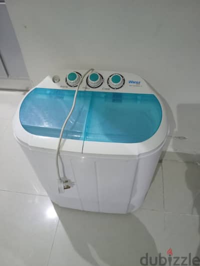 double washing machine