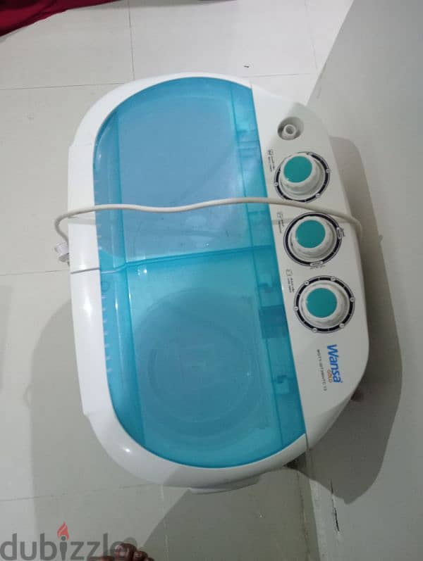 double washing machine 1