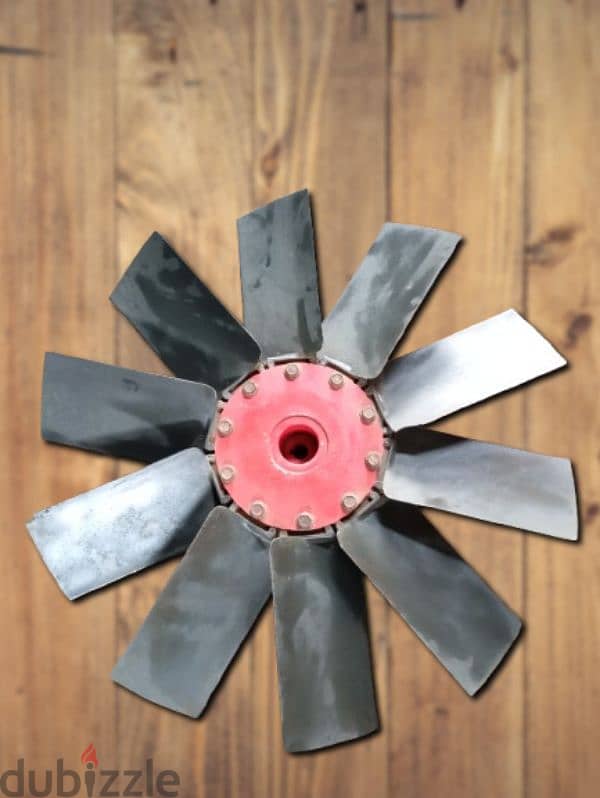 Fashion radiator plastic fan only assembled in Pakistan. 0