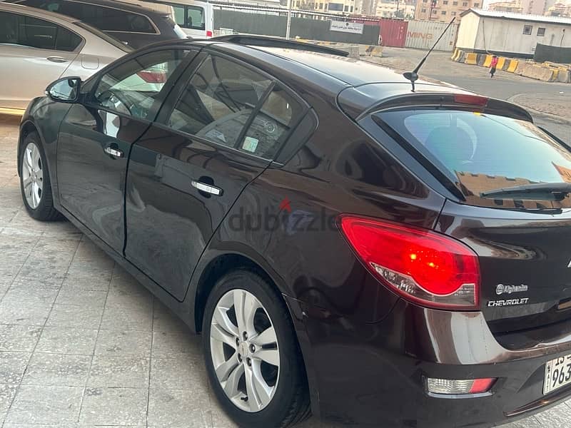 Chevrolet Cruze 2015 0