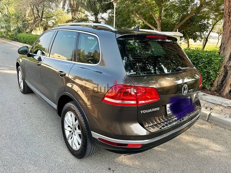 Volkswagen Touareg 2018 ‎فولكس فاجن طوارق 3