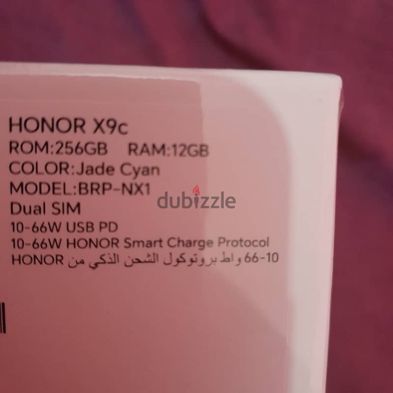 Brand New,Honor X9C,5G,256gb,12gb RAM 2