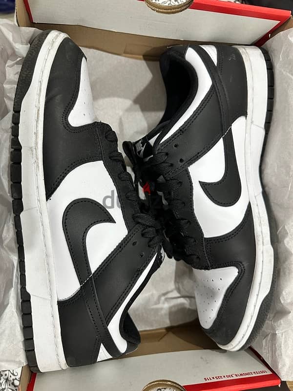 Nike Dunk Low retro (Panda) 5