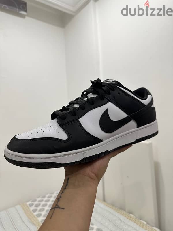 Nike Dunk Low retro (Panda) 9