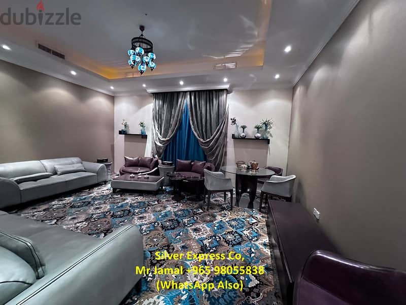 7 Master Bedroom Classic Villa with Garden for Rent Mangaf. 3