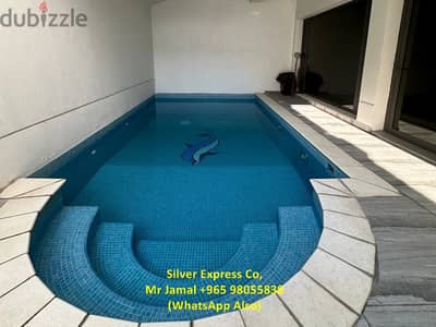 3 Master Bedroom Floor with Swimming Pool in Abu Fatira.