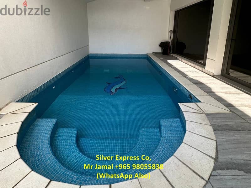 3 Master Bedroom Floor with Swimming Pool in Abu Fatira. 0