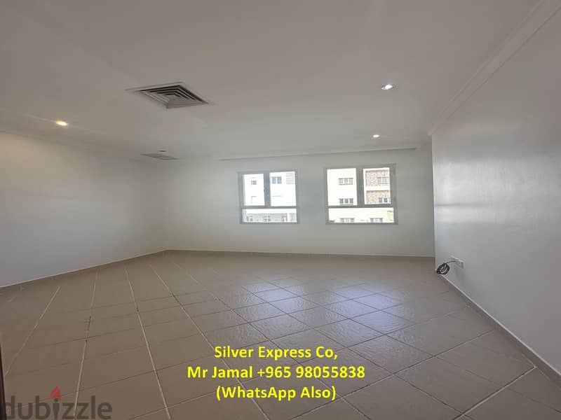 3 Bedroom Fully Sunny Apartment for Rent in Mangaf. 8