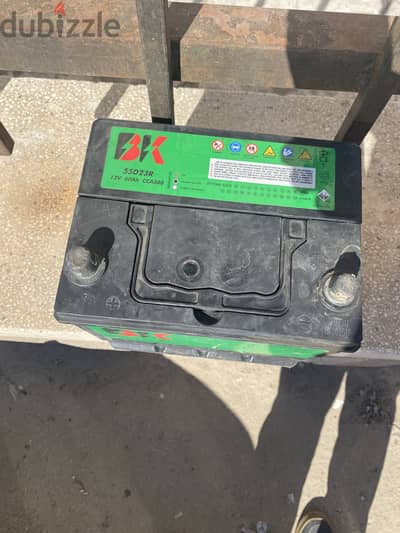 Battery for sale used like new