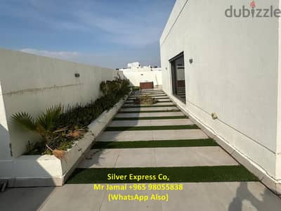 4 Bedroom Rooftop Penthouse for Rent in Abu Fatira.