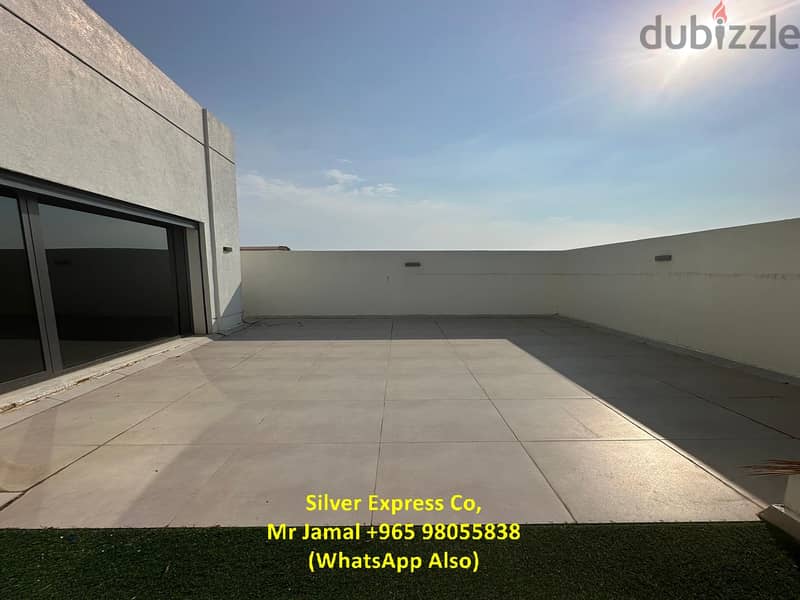 4 Bedroom Rooftop Penthouse for Rent in Abu Fatira. 7