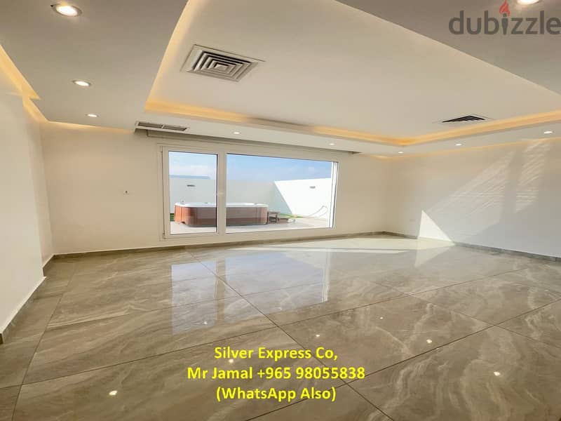 4 Bedroom Rooftop Penthouse for Rent in Abu Fatira. 8