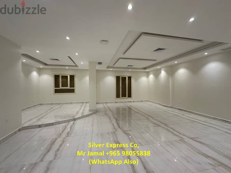 A Very Nice 4 Bedroom Floor with Balcony in Abu Fatira. 0