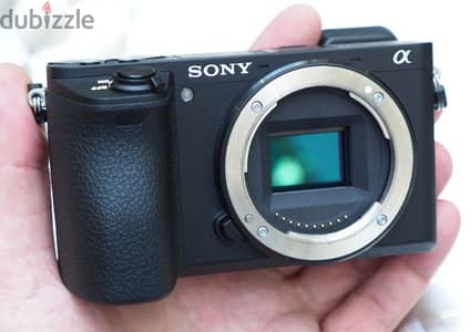 Sony A6500 APSC Body