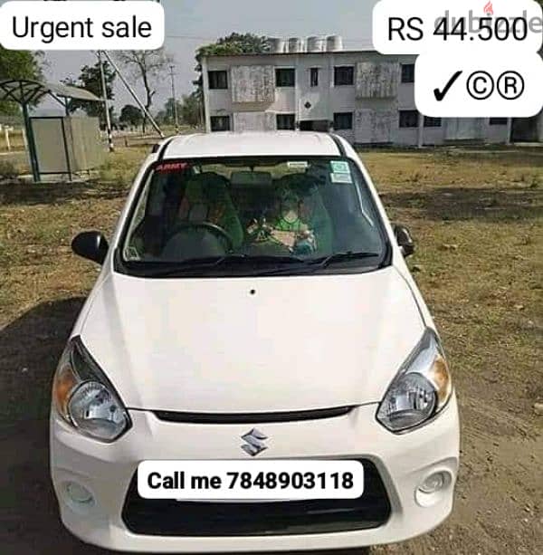 Maruti Suzuki Alto 800 2018 0