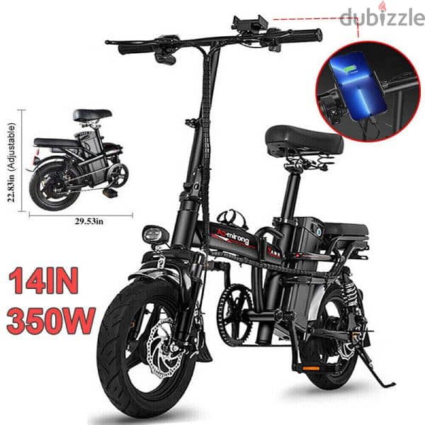 Foldable Electric Scooters 22MPH 48V 350W 0