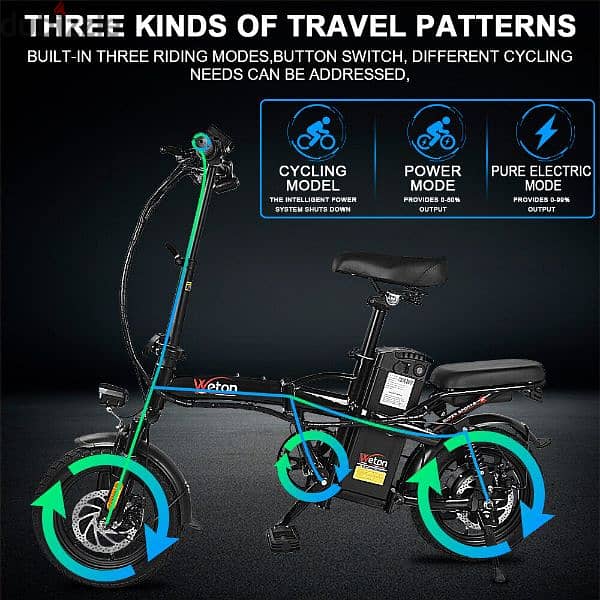 Foldable Electric Scooters 22MPH 48V 350W 5