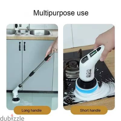 7 IN 1 CORDLESS CLEANING BRUSH