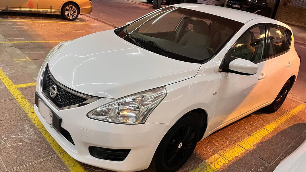 Nissan Tiida 2014 For sale 0