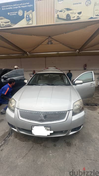 Mitsubishi Galant 2010 Baseline