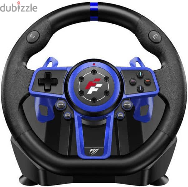 Flashfire Suzuka Wheel F111 Racing Wheel Set, Clutch Pedals, 1