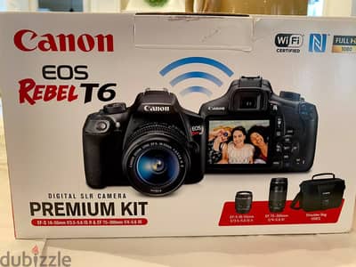 WhatsApp + 31687040507 Canon EOS Rebel T6 DIGITAL SLR CAMERA Premiu