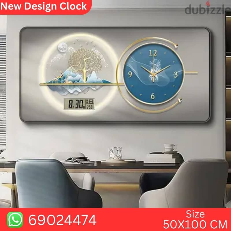 High Quality Paintings & Wall Clocks Available 6