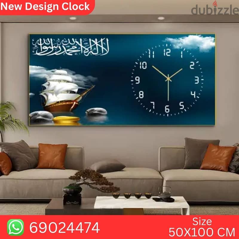 High Quality Paintings & Wall Clocks Available 10