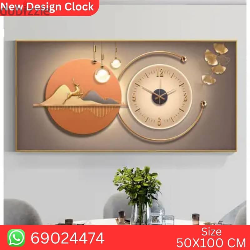 High Quality Paintings & Wall Clocks Available 11