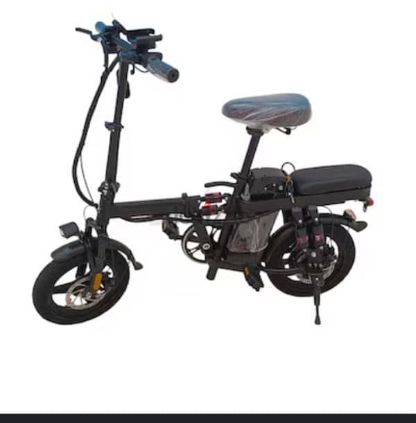 New Electric Foalabde Bike With High Range 5