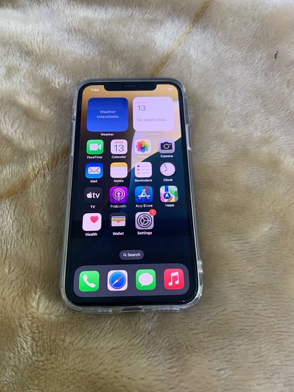 iPhone 11 Pro 256gb battery 85% not open device same like new 18