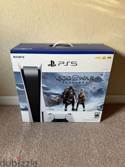 Sony PlayStation 5 PS5 825GB (Disc Version) 2 Controllers