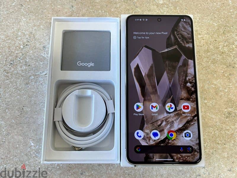 In-Box Google Pixel 8 Pro 5G 128GB Unlocked GSM CDMA At&t,T-Mobile,. 3