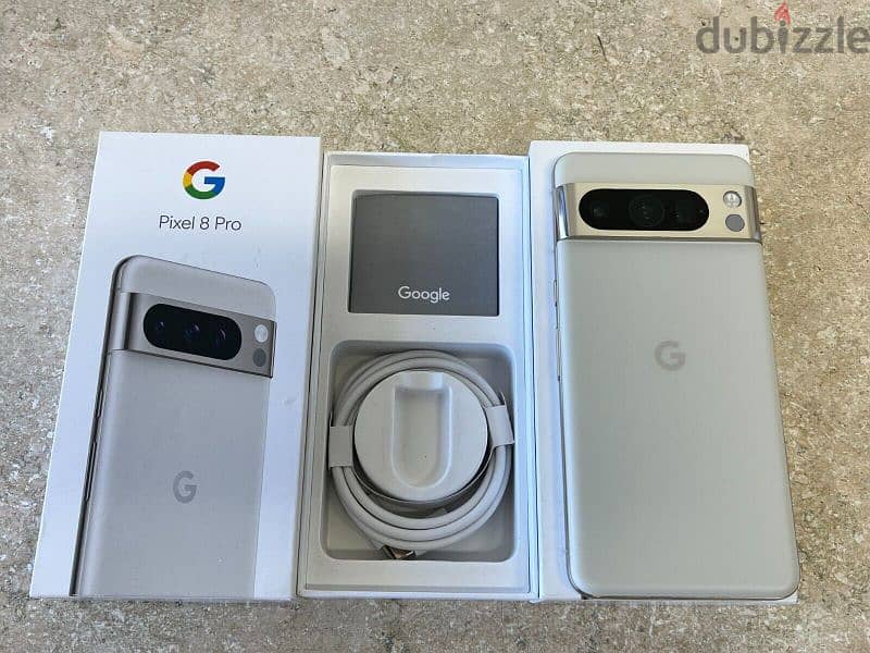 In-Box Google Pixel 8 Pro 5G 128GB Unlocked GSM CDMA At&t,T-Mobile,. 4