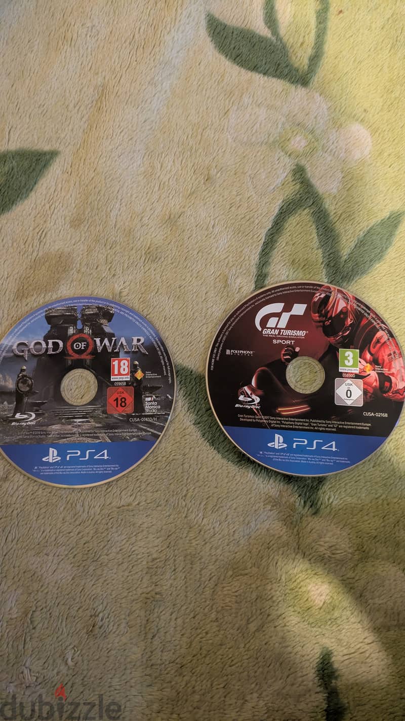 PS4 Games For sale. Perfect condition 0