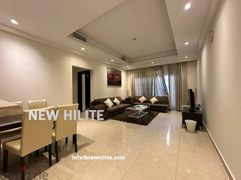 TWO BEDROOM APARTMENT FOR RENT IN MAHBOULA 3